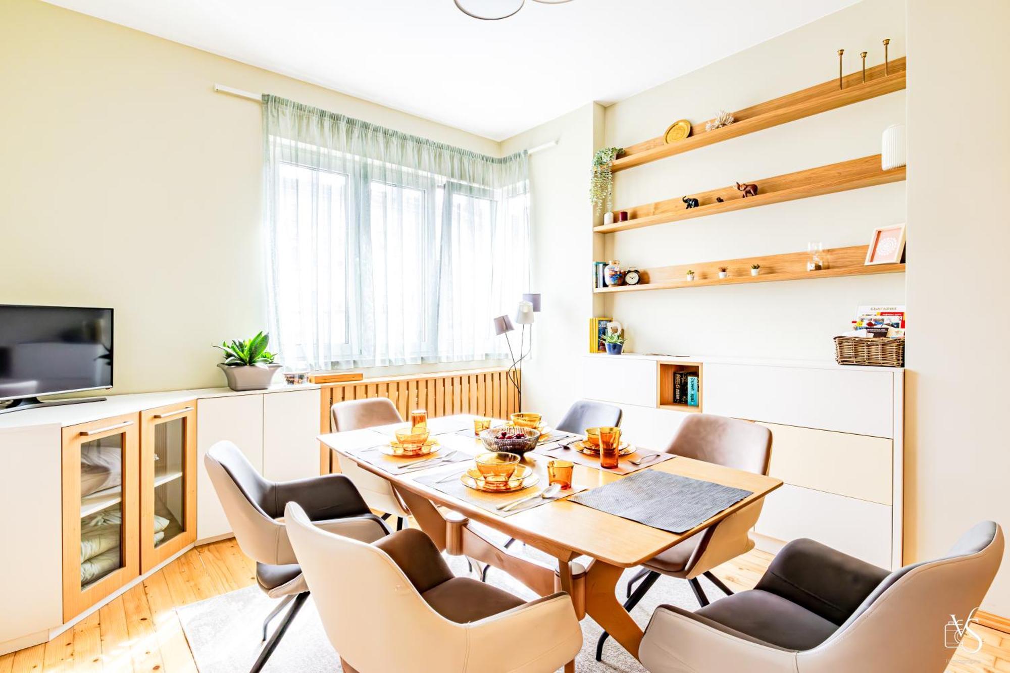 Luxury And Spacious Apartment At The Hearth Of The City 索菲亞 外观 照片