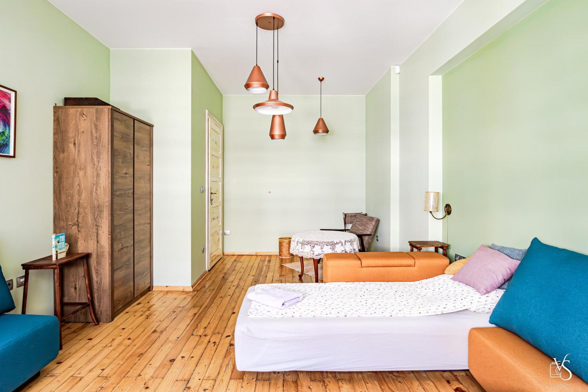 Luxury And Spacious Apartment At The Hearth Of The City 索菲亞 外观 照片