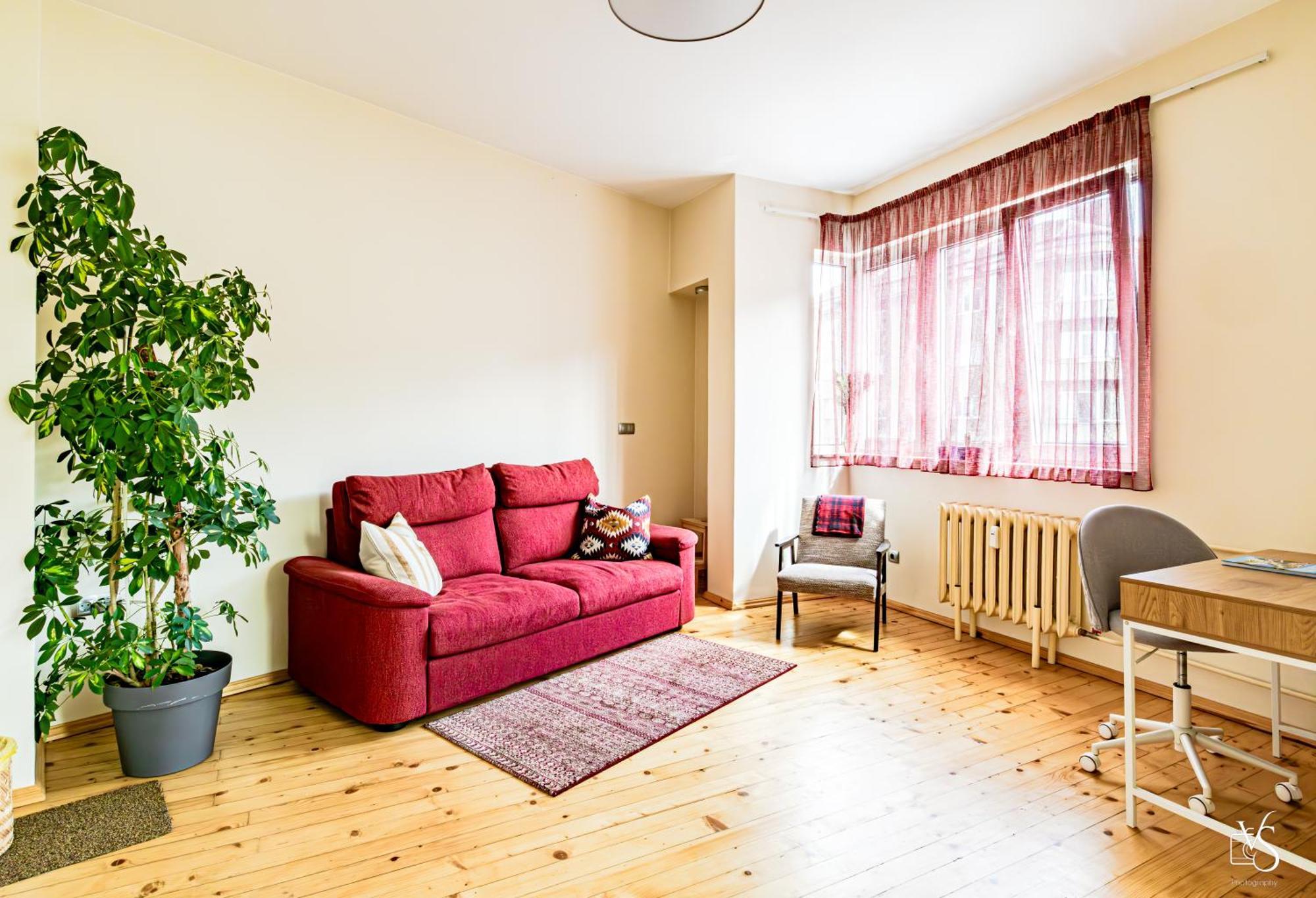 Luxury And Spacious Apartment At The Hearth Of The City 索菲亞 外观 照片