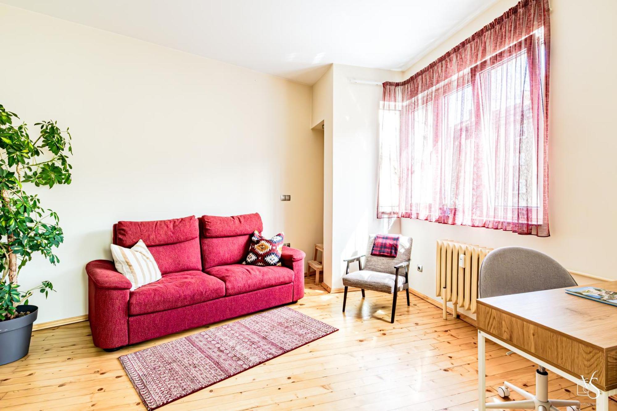 Luxury And Spacious Apartment At The Hearth Of The City 索菲亞 外观 照片