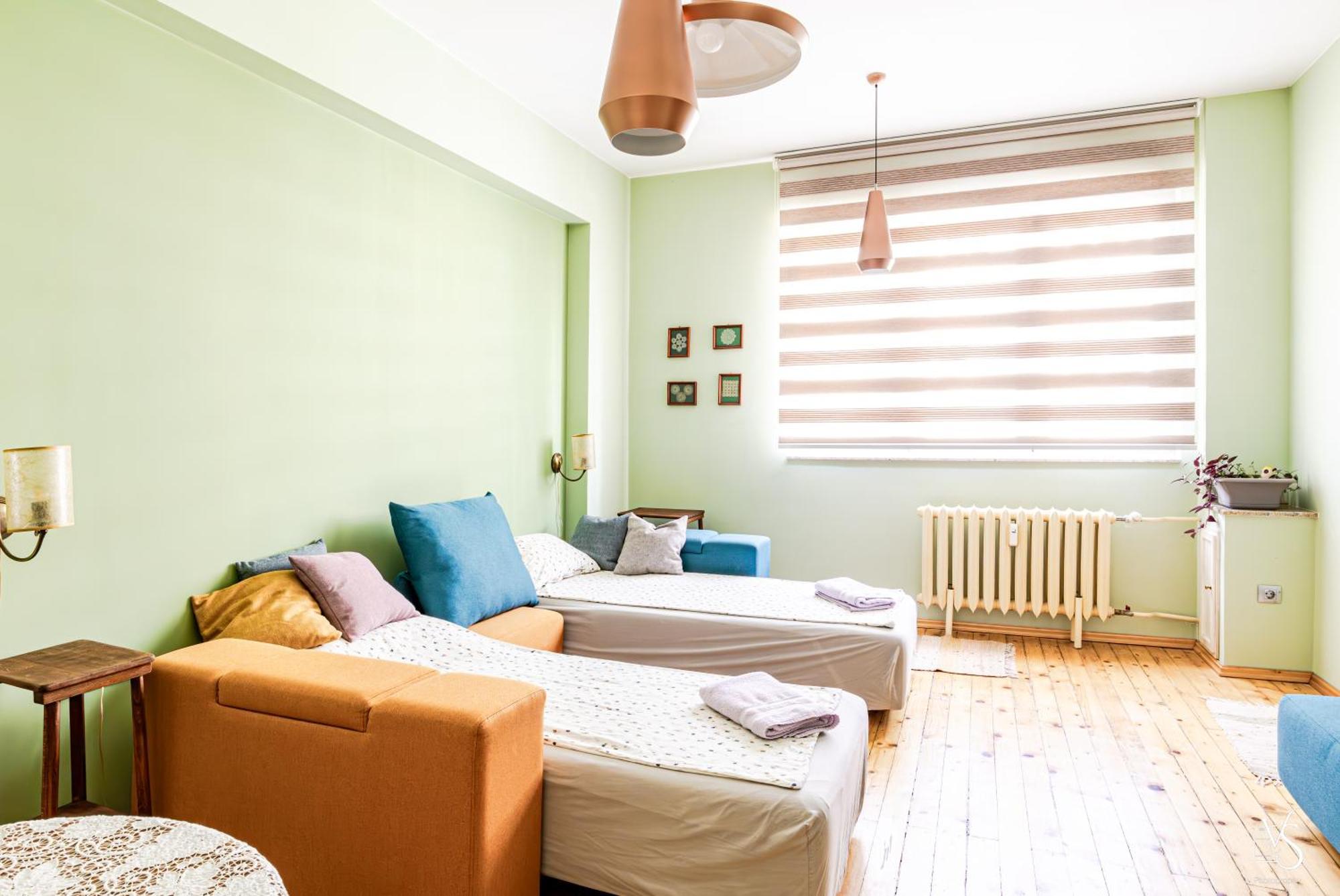 Luxury And Spacious Apartment At The Hearth Of The City 索菲亞 外观 照片