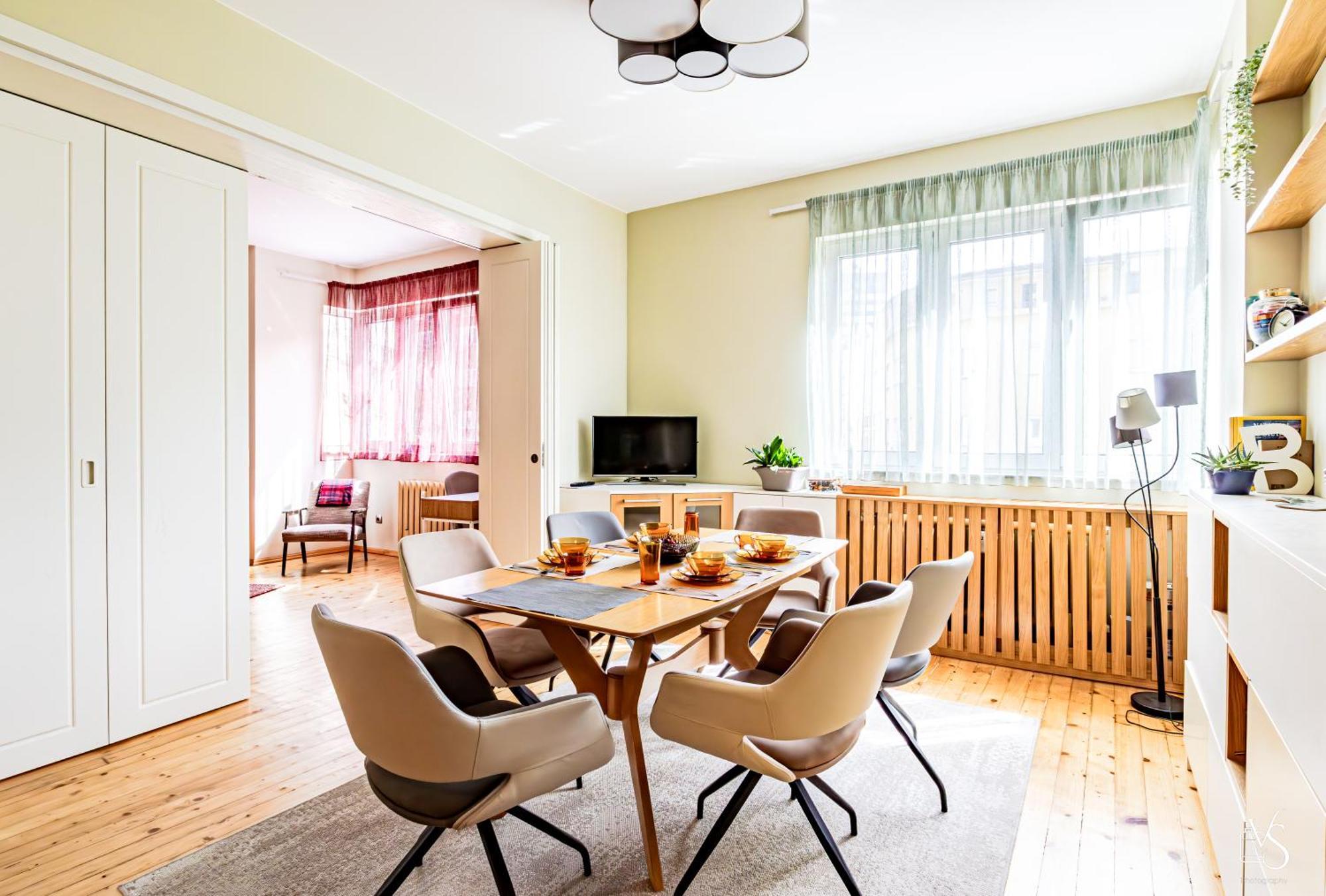 Luxury And Spacious Apartment At The Hearth Of The City 索菲亞 外观 照片
